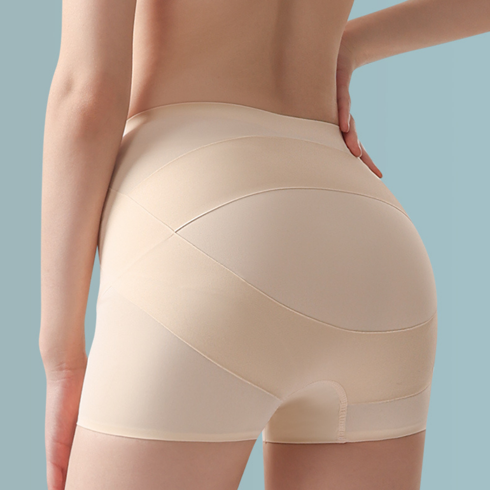 Quần gen nịt bung dưới mặc váy YOUZI9 gen bụng, nâng mông chất liệu đúc Su
