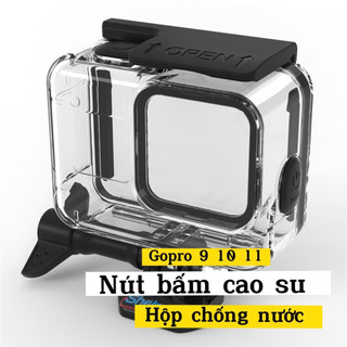 Vỏ chống nước gopro 9,10,11 phụ kiện máy quay gopro