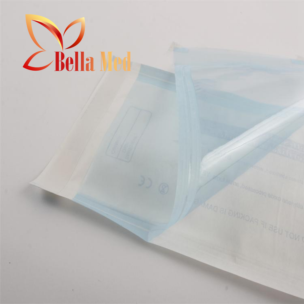 Túi hấp tiệt trùng dụng cụ tự dán dạng hộp 200 cái