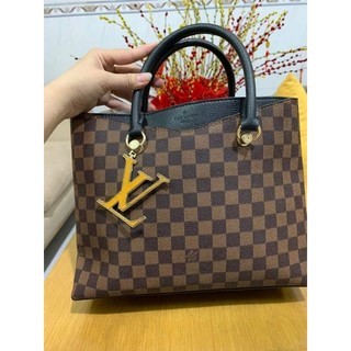 Túi công sở Lệ Vi da thật  ( size  33)