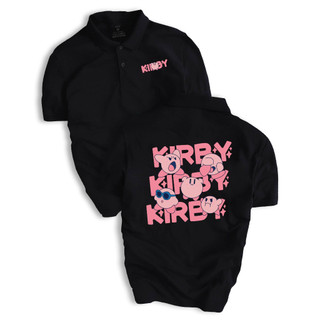 Áo thun POLO nam nữ UNISEX thiết kế KIRBY dễ thương vải cá sấu cotton cao cấp chuẩn form