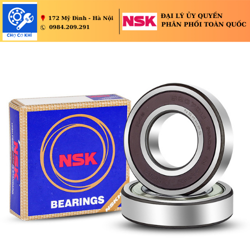 Vòng bi đạn bạc hãng NSK,6200-2RSH,6201-2RSH,6202-2RSH,6203-2RSH,6204-2RSH,6205-2RSH,6206-2RSH