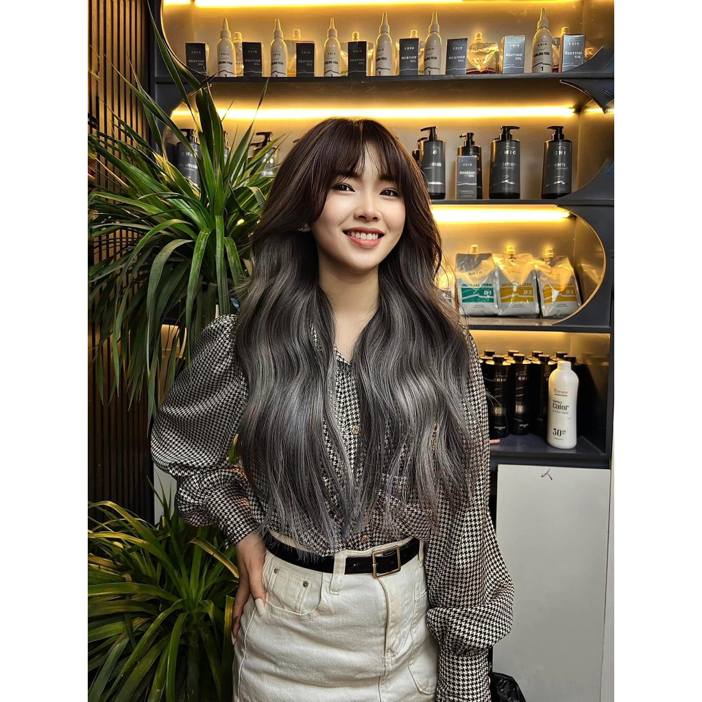 Bột Tẩy Tóc Cao Cấp BOMANE Lên Tông Cao, Hạn Chế Khô Rát Da Dầu 500G