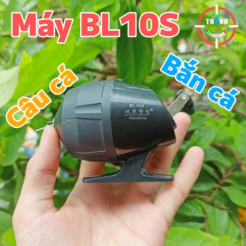 Máy quấn cước cho ná bắt cá và câu cá