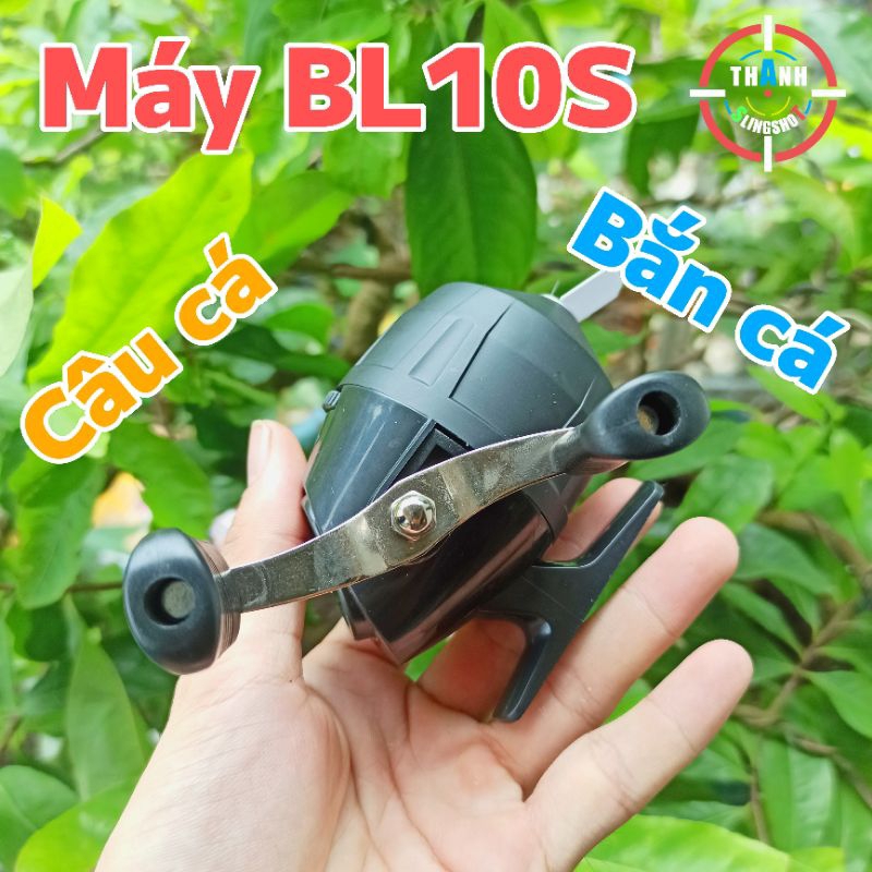 Máy quấn cước cho ná bắt cá và câu cá