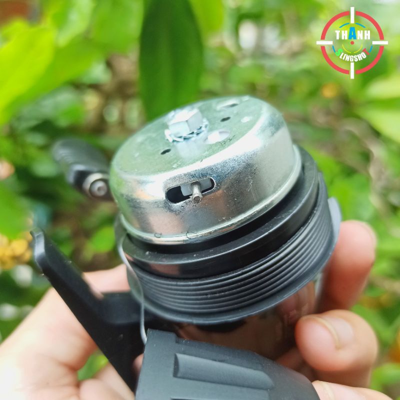 Máy quấn cước cho ná bắt cá và câu cá