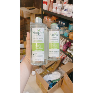 Nước tẩy trang simple uk 200ml