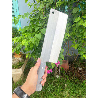 ❤️ dao tú anh ❤️ dao chặt phở chặt xương làm bằng thép trắng chống gỉ sét cao cấp cán chuôi sừng