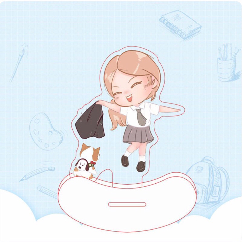 Standee Blackpink Mô hình đáng iu