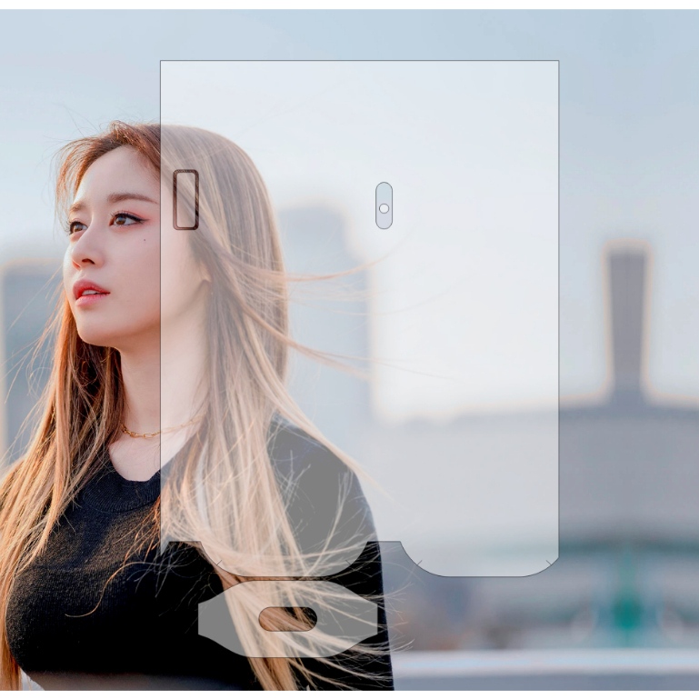 Miếng dán skin nhám trong suốt cho Xlim Pro
