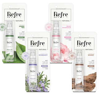 [ Mẫu Mới Xịt Khử Mùi REFRE PHIÊN BẢN Mới 30ml