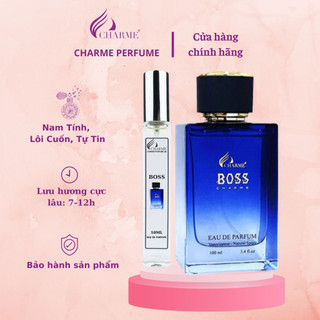 Nước hoa charme boss 10ml, nam tính, lôi cuốn, tự tin