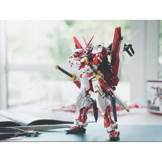 Mô hình lắp ráp Astray Red Frame Kai Jijia MG 1/100 tặng base