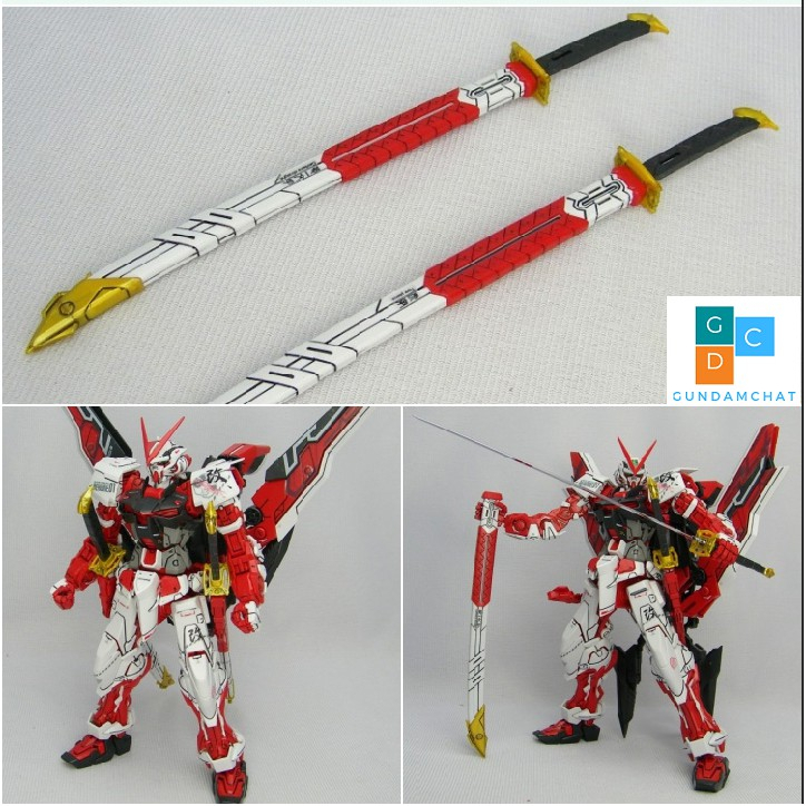 Mô hình lắp ráp Astray Red Frame Kai Jijia MG 1/100 tặng base