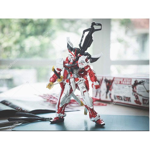 Mô hình lắp ráp Astray Red Frame Kai Jijia MG 1/100 tặng base