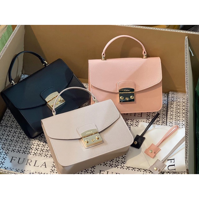 Túi chữ F size 22 Full box