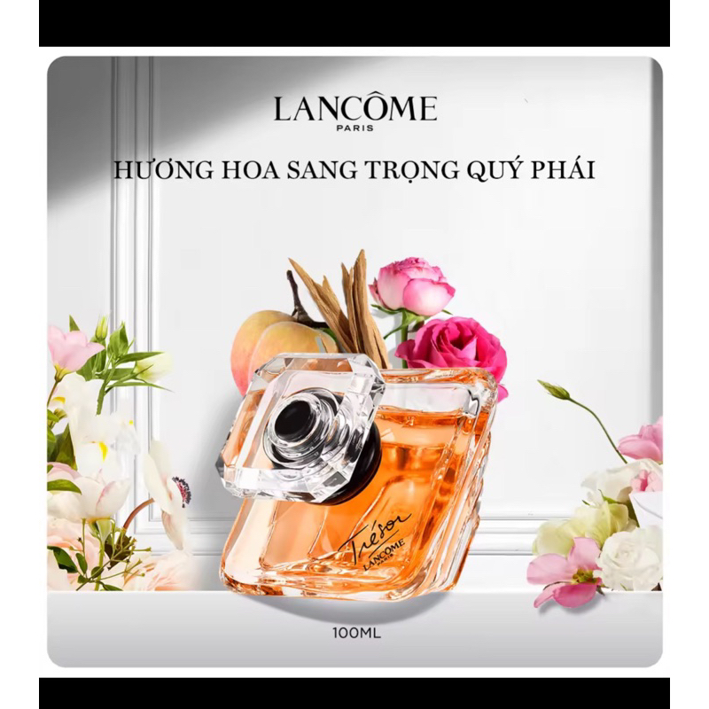🌹TRÉSOR EDP Chai 100ml 🌹tách từ set tết holiday Lancôme 2022🌸