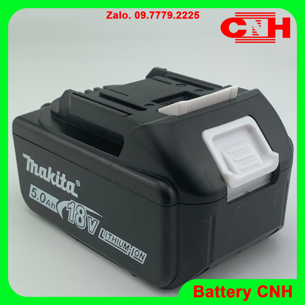 Pin makita 18v đóng mới