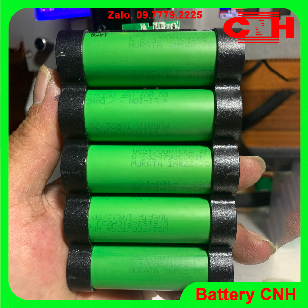 Pin Dewalt 18v 5cell 21700 dùng cho máy chính hãng. Nhận sạc zin