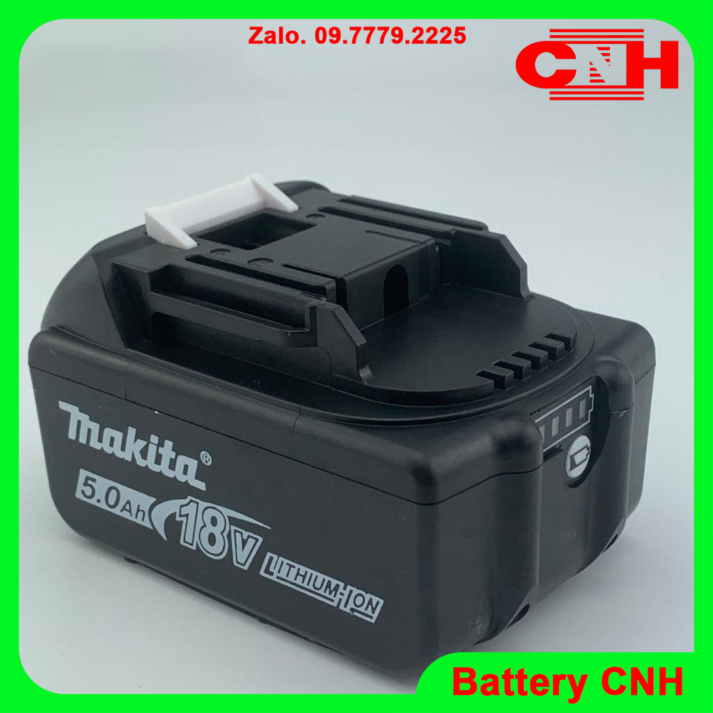 Pin makita 18v đóng mới