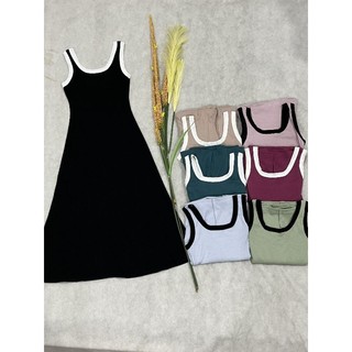 Đầm body thun ba lỗ