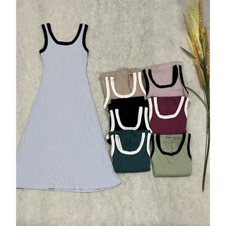 Đầm body thun ba lỗ