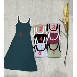 Đầm body thun ba lỗ