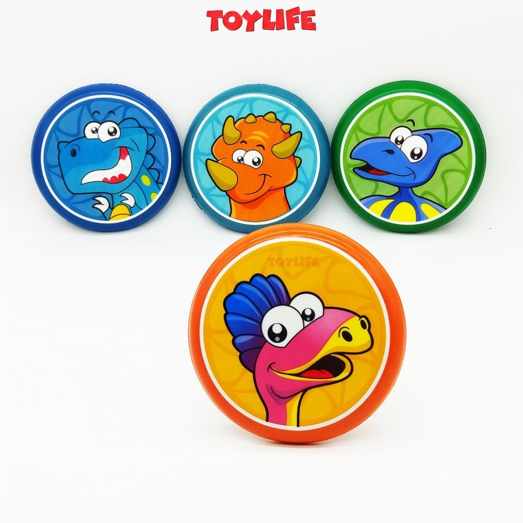 Đĩa ném, đồ chơi frisbee, đĩa bay 16 cm, đồ chơi vận động cho bé, nhựa bọt biển an toàn TOYLIFE