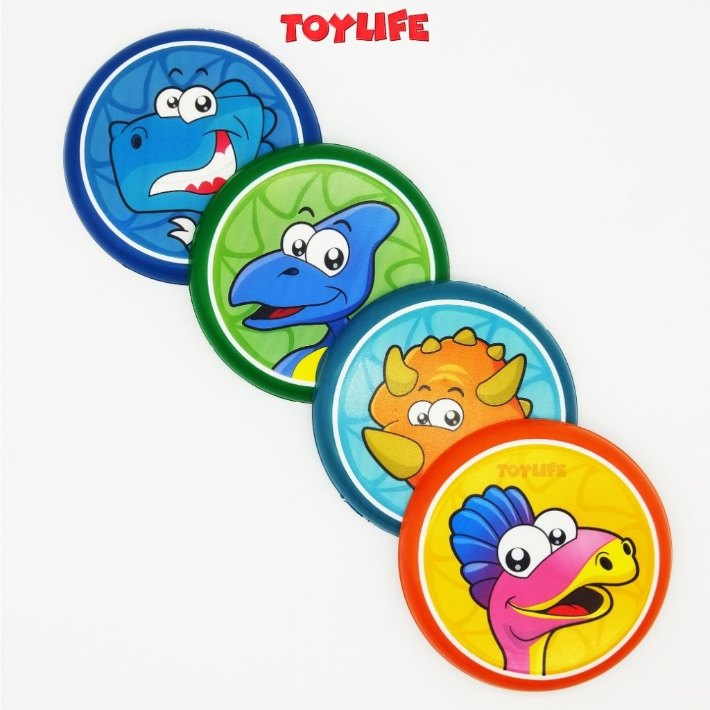 Đĩa ném, đồ chơi frisbee, đĩa bay 16 cm, đồ chơi vận động cho bé, nhựa bọt biển an toàn TOYLIFE