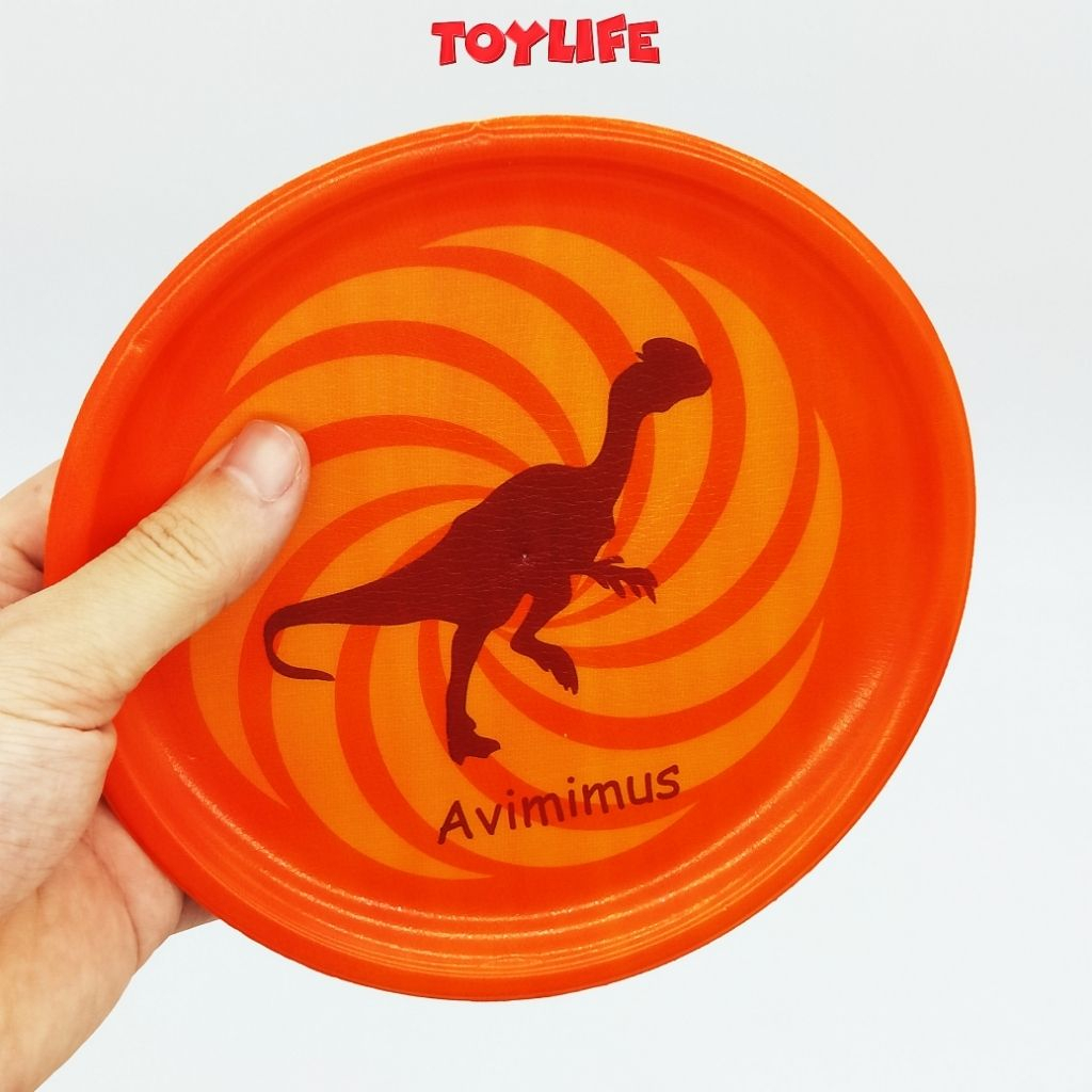 Đĩa ném, đồ chơi frisbee, đĩa bay 16 cm, đồ chơi vận động cho bé, nhựa bọt biển an toàn TOYLIFE