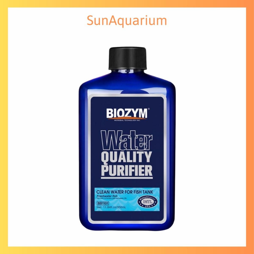 Biozym Water Quality Purifier làm trong nước chỉ sau 30 phút - SUN AQUARIUM