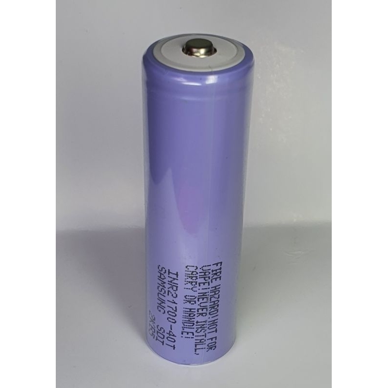 Pin sạc 21700 SamSung 40T dl 4000mah, xả liên tục 35a