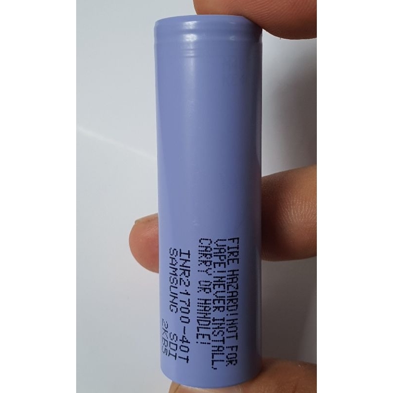 Pin sạc 21700 SamSung 40T dl 4000mah, xả liên tục 35a