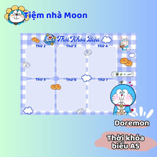 1 TỜ THỜI KHÓA BIỂU DÁN ĐƯỢC