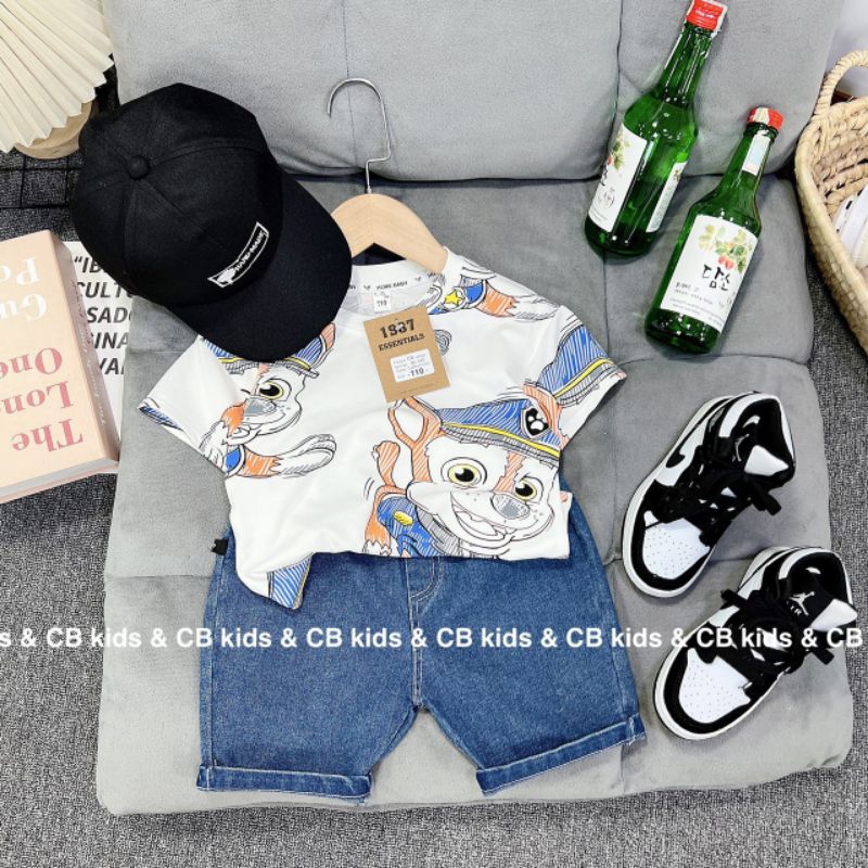 Set bộ cho bé trai