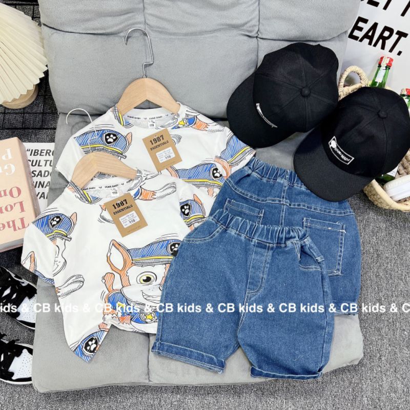 Set bộ cho bé trai