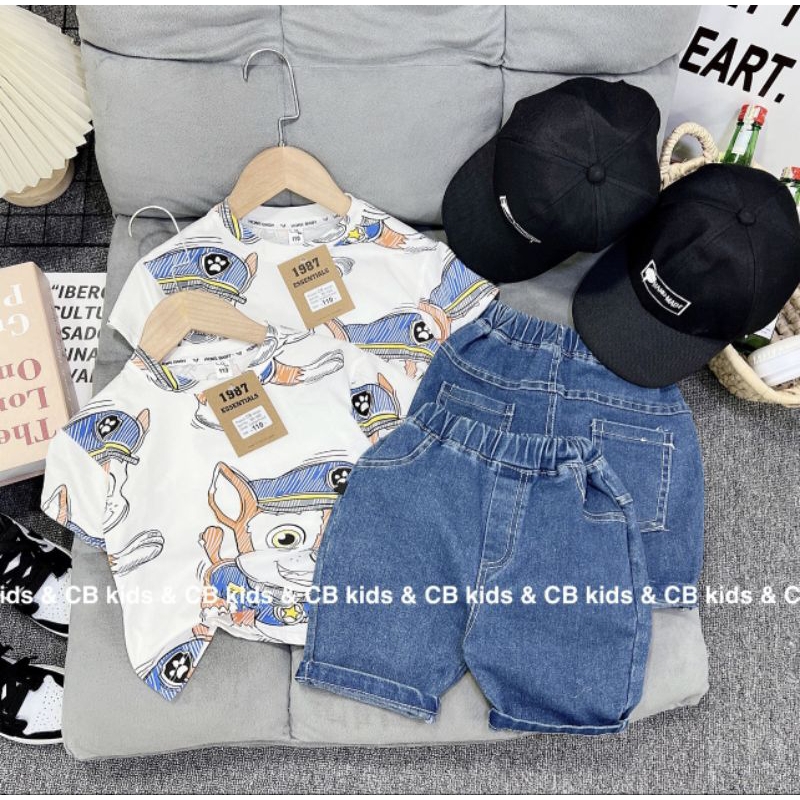 Set bộ cho bé trai