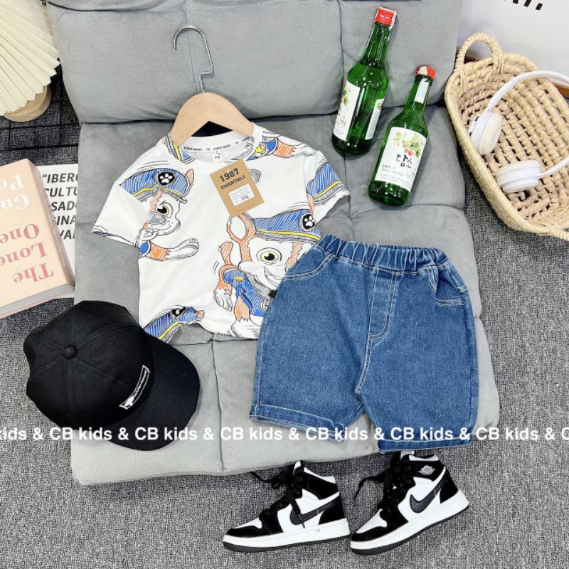 Set bộ cho bé trai