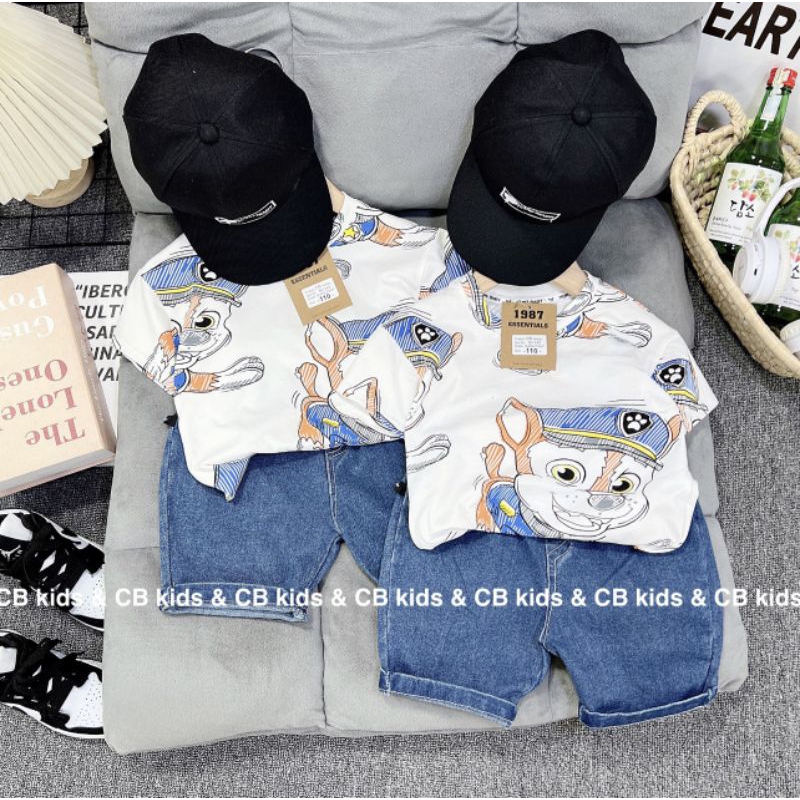 Set bộ cho bé trai