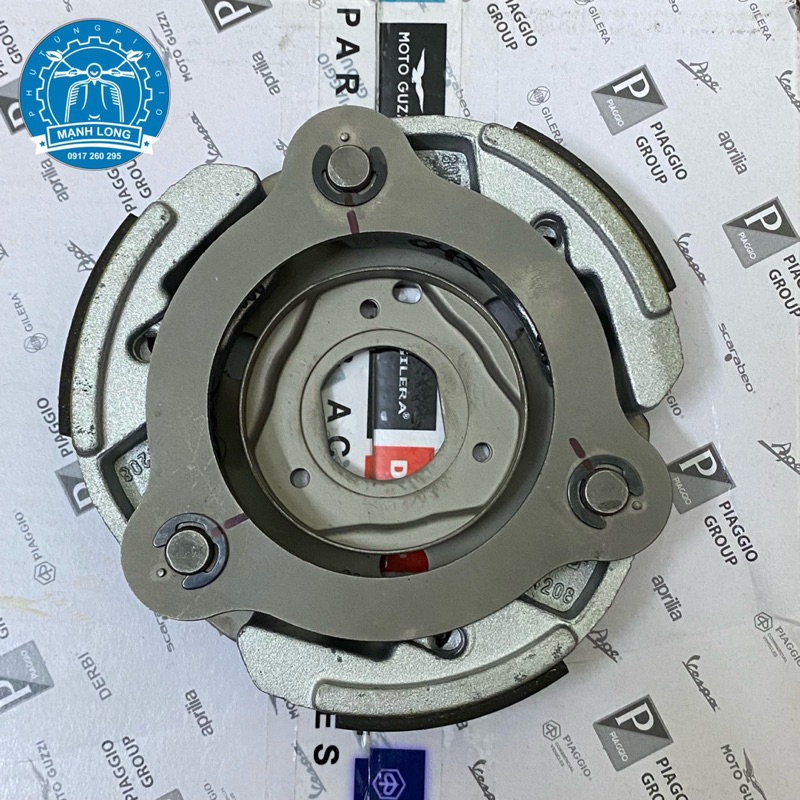 Bộ ba búa, bộ nồi sau, Bộ má côn sau PIAGGIO - VESPA 1253vie, 125iget chính hãng.