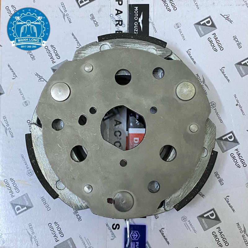 Bộ ba búa, bộ nồi sau, Bộ má côn sau PIAGGIO - VESPA 1253vie, 125iget chính hãng.