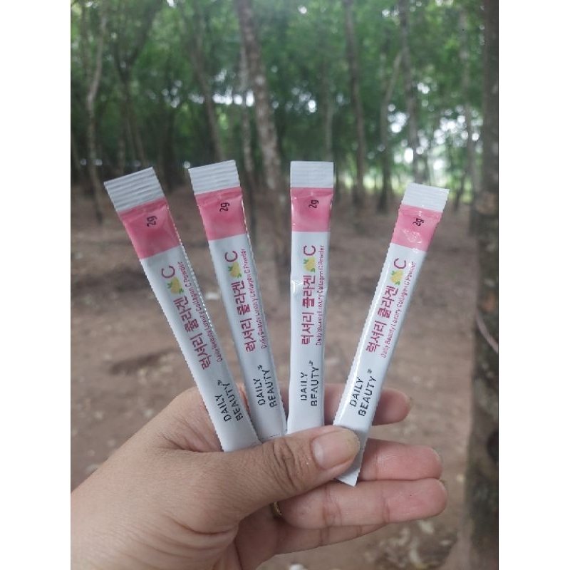 Collagen vitamin c 1 gói