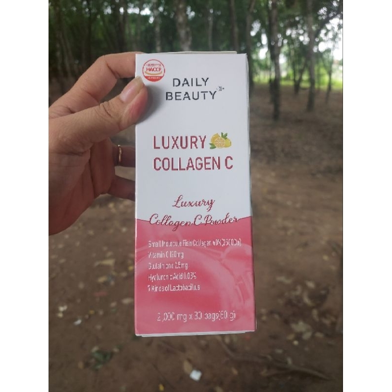 Collagen vitamin c 10 gói