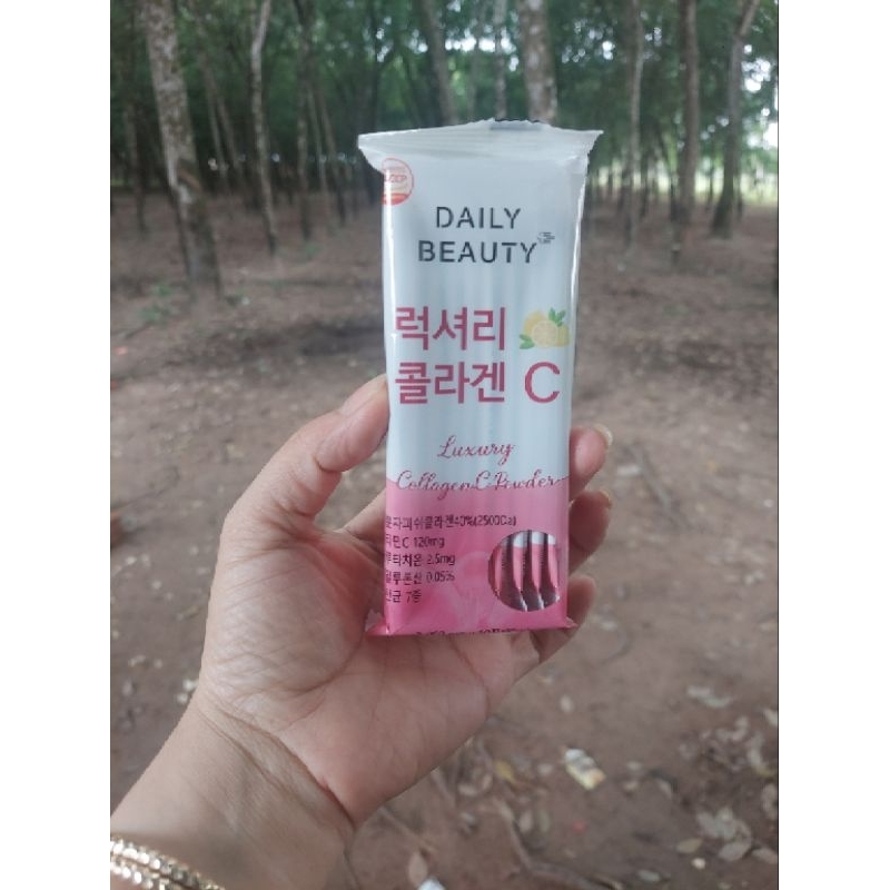 Collagen vitamin c 10 gói