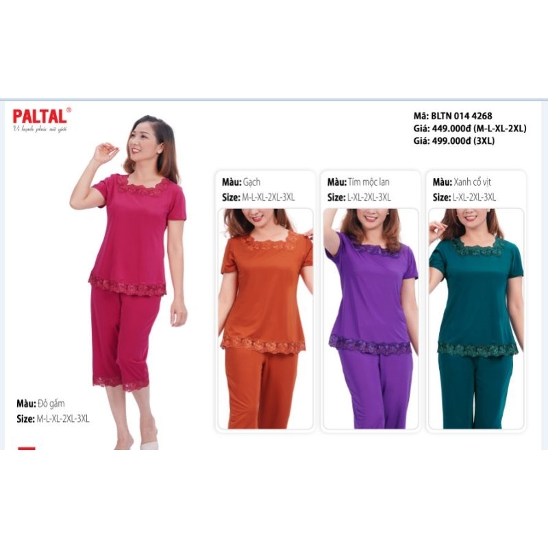 Bộ lửng thun lạnh cao cấp Paltal 144268