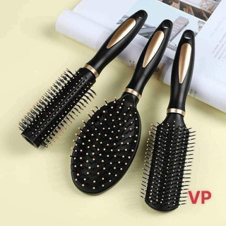 Set 3 chiếc Lược Chống Rối Tóc Cao Cấp  (gỡ rối + chải khô nhanh + bảo vệ tóc)