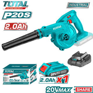 Máy thổi bụi , thổi lá dùng pin 20V Total TABLI200181