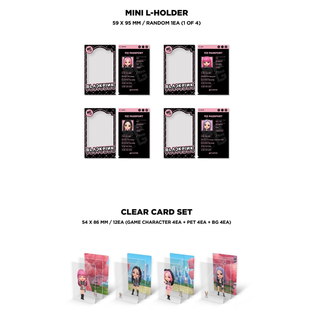 BLACKPINK / Thẻ phiếu giảm giá Trò chơi