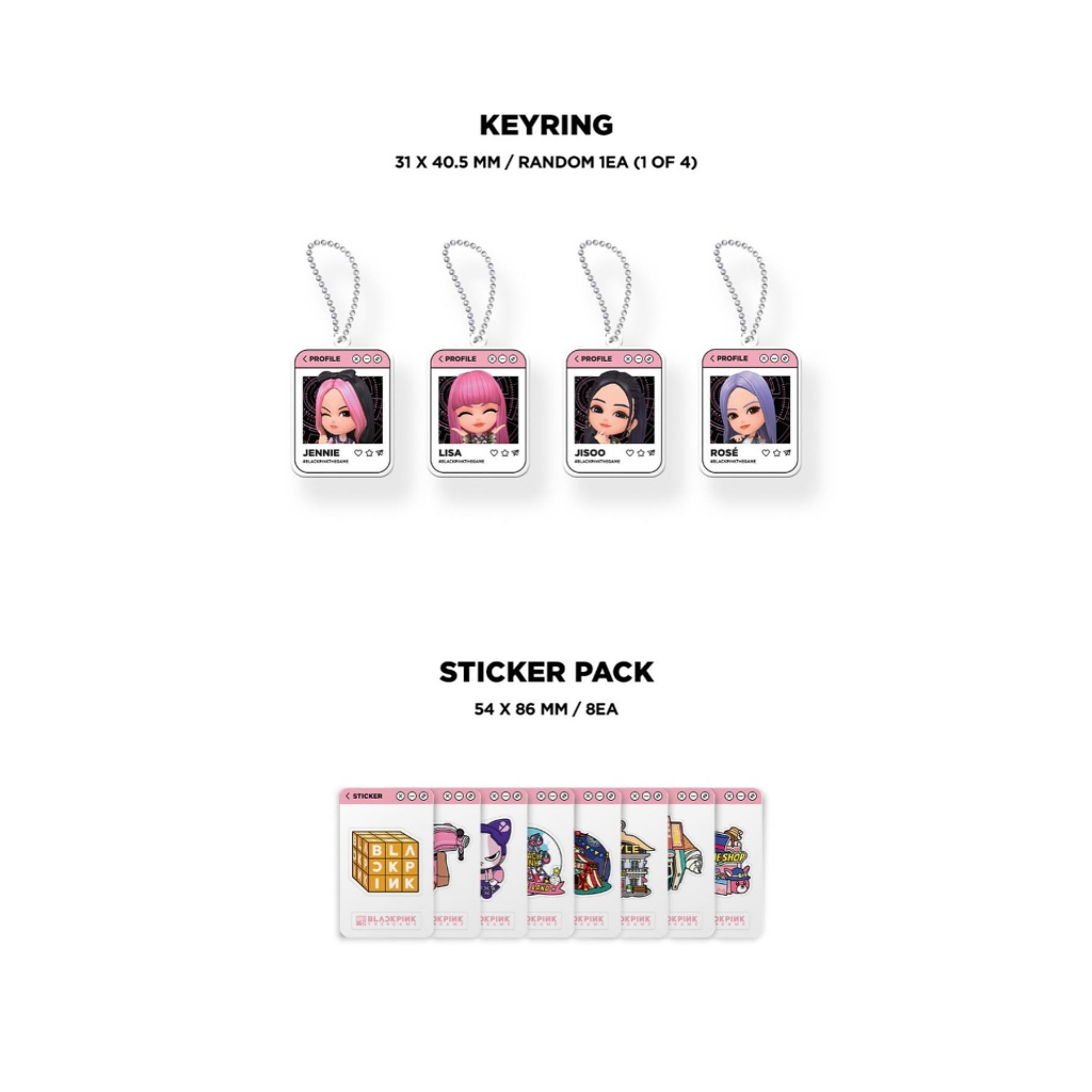 BLACKPINK / Thẻ phiếu giảm giá Trò chơi