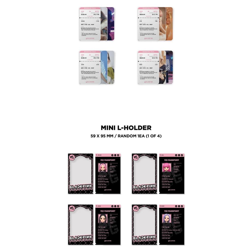 BLACKPINK / Thẻ phiếu giảm giá Trò chơi